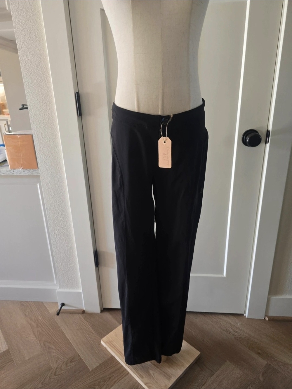 Columbia Black Wide-Leg Outdoor Pants